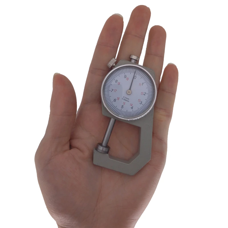 Толщиномер циферблата 0 10 мм/20 мм 1 плоская измерительная головка промышленный