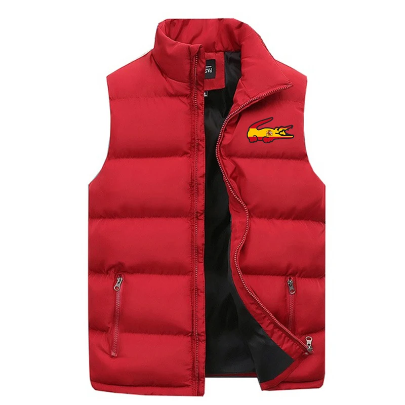 2022 hot sale brand vest high quality menwomen daily casual warm sleeveless jackets autumn winter fashion zipper down coats free global shipping