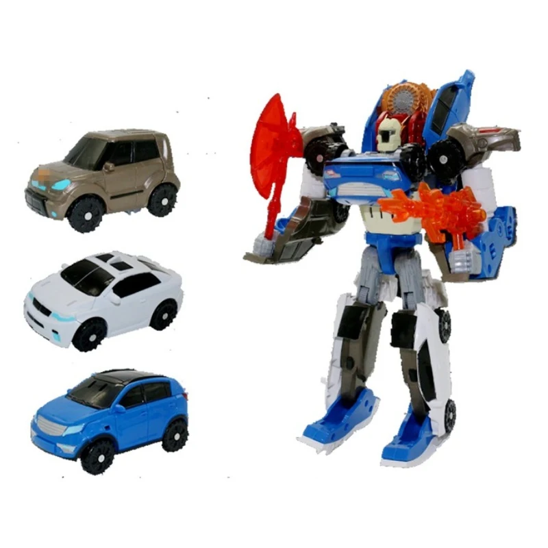 Tobot робот 3 в 1 трансформация фигурка игрушка автомобиль игрушки для детей мультфильм анимационная Модель Набор Juguetes
