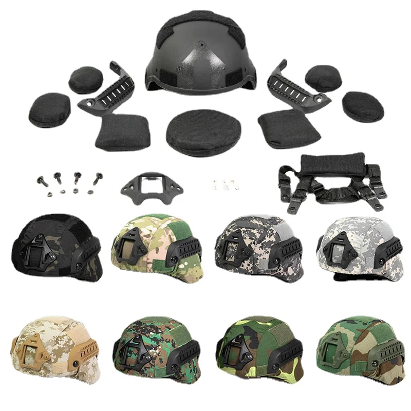 Чехол для шлема страйкбола охотничьего | Спорт и развлечения