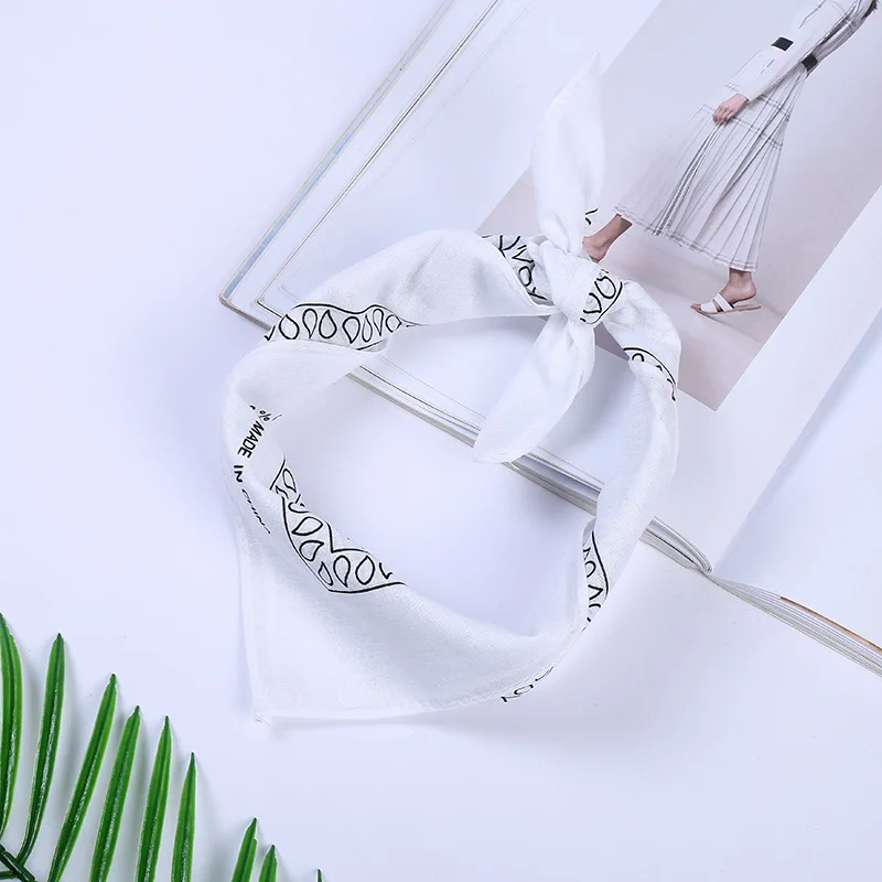 Шарф платок бандана для езды на велосипеде из хлопка головной убор маска лица