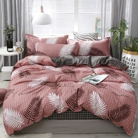 1pc qulit cover nordic simple bedding adult duvet cover bedclothes single double queen king size no pillowcase hdiz0065