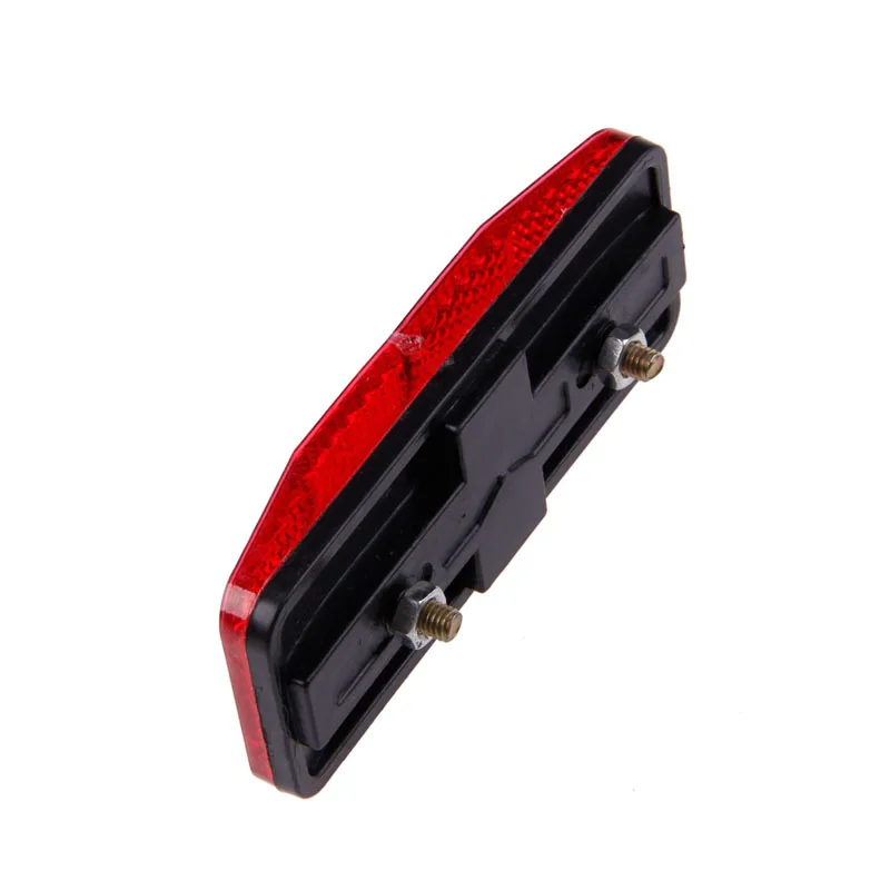 Велосипедный велосипед MTB Дорожный предупреждающий отражатель светильник