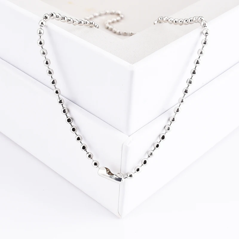 Летняя коллекция 2020 года ювелирная цепочка ожерелье с покрытием серебра чокер Vsco