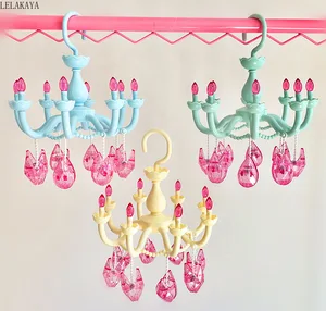 Симпатичная японская пластиковая вешалка для люстры с принтом экшн-фигуры, Волшебная Многофункциональная вешалка для одежды, носков, полотенец, домашняя стойка для хранения