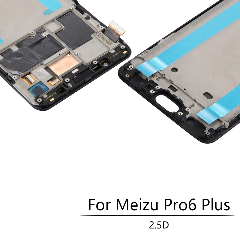 Супер практичный 5 7 "дисплей для MEIZU Pro 6 Plus AMOLED lcd дисплей сенсорный экран