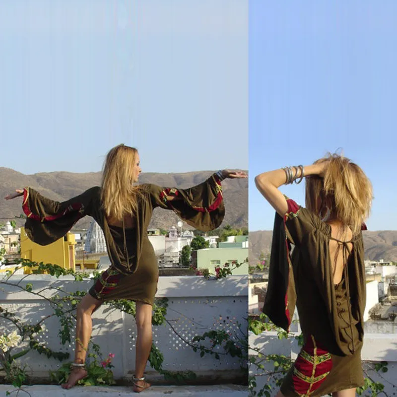 Африканский халат для женщин прямые продажи 2017 с капюшоном длинными рукавами