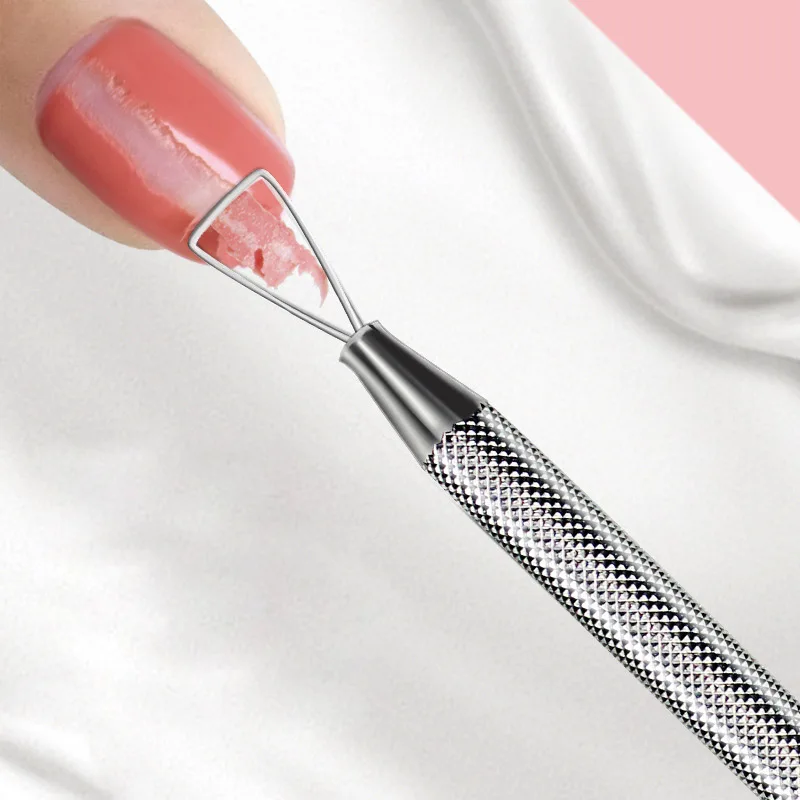 Инструменты для ногтей из нержавеющей стали разгрузка строгального станка