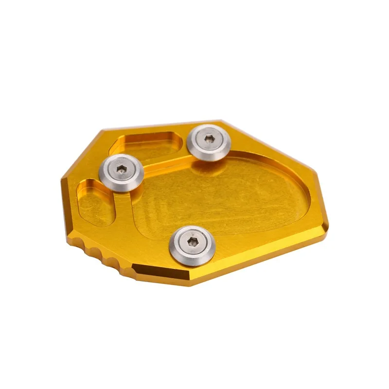 Выдвижная подставка для мотоцикла боковая удлинитель Yamaha MT 07 2014 2016 / FZ6R XJ6 ABS 2009 2015