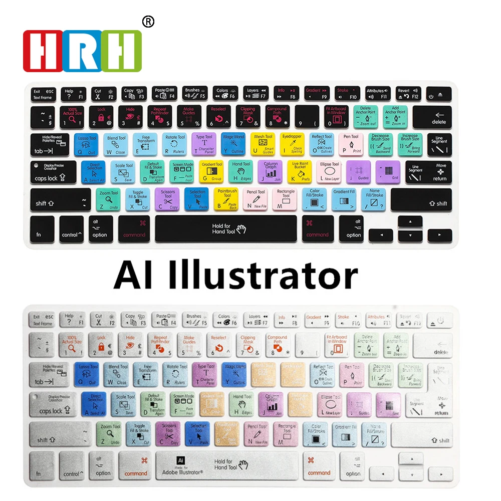 Чехол для клавиатуры силиконовый Macbook Pro Retina Air 13 15 17|keyboard cover skin|silicone keyboard coverkeyboard |