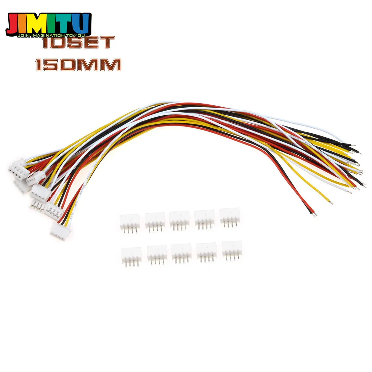 Разъем кабеля для провода SH1.0 5 шт. DIY JST 2/3/4/5/6/7/9/10 Pin электронная линейка одиночное