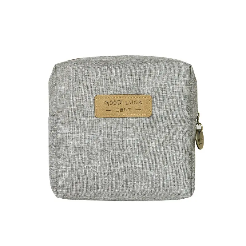 Портативная сумка для получения сумки-это натуральная косметичка девочек