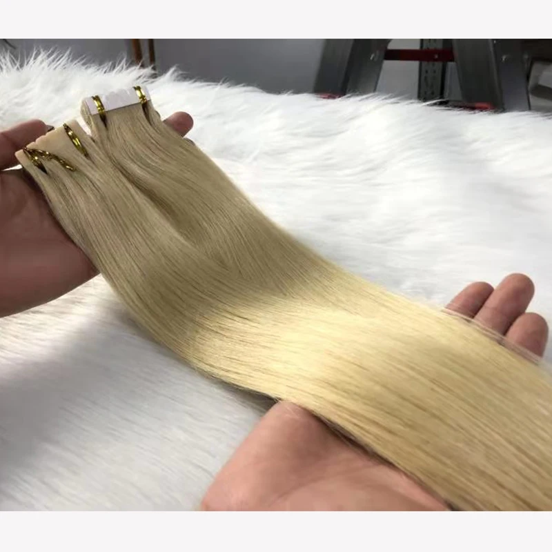 Toysww 4x0.8 Inch Mini Invisible Virgin Remy Tape In Human Hair Extension Double Sided Seamless Adhesive Glue Tape in Extensions Toysww 4x0.8 Inch Mini Invisible Virgin Remy Tape In Human Hair Extension Double Sided Seamless Adhesive Glue Tape in Extensions
