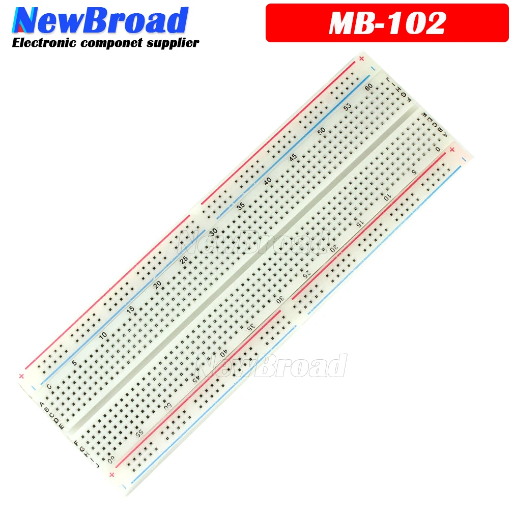 MB102 макет для MB-102 печатную плату печатной платы Макет 830 Точка Solderless
