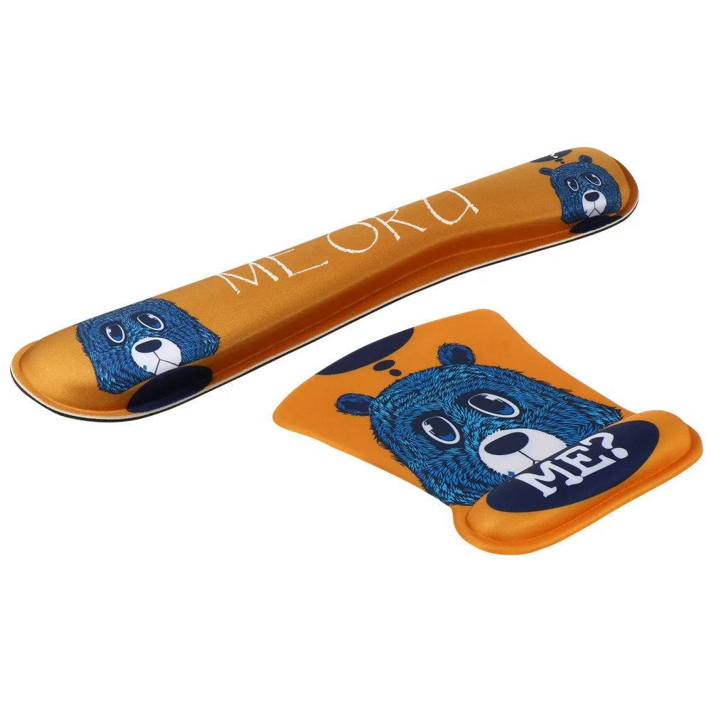

1 Set Pad with Wrist Support Comfortable Wrist Rests Wrist Support