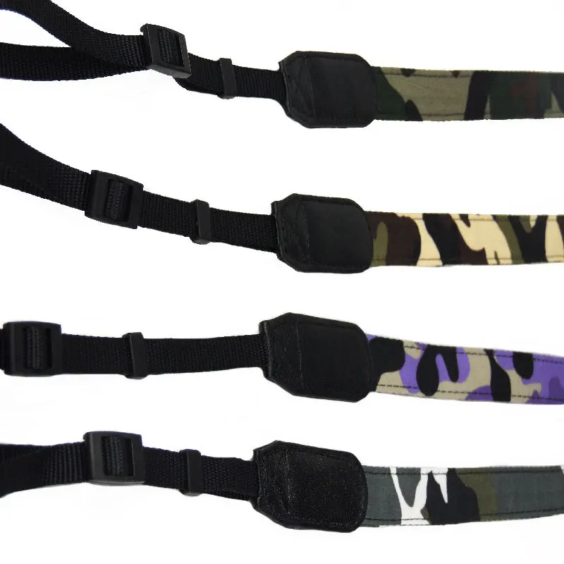 Наружный Камуфляжный плечевой ремень ремешок для камеры шейный фотоаппарата SLR