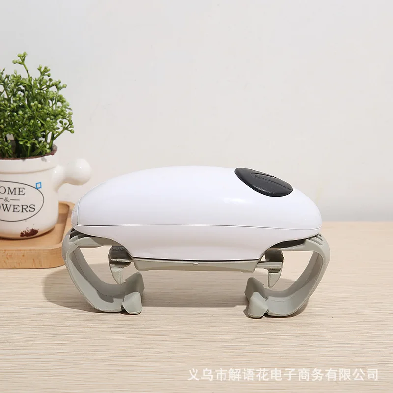 electric can opener automatic restaurant bottle opener battery operated handheld jar tin opener kitchen gadgets cap gun free global shipping