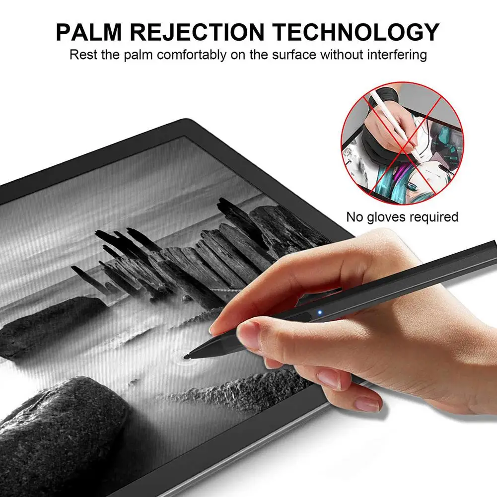 Стилус для Microsoft Surface 3 Pro 4 стилус-карандаш сенсорного экрана с блокировкой ладони