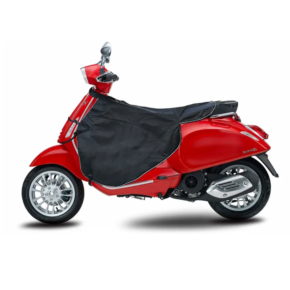 Горячая Распродажа 420D чехол из ткани Оксфорд для ножек скутера мотоцикла теплый