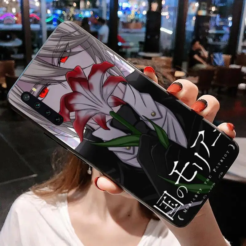 Чехол для телефона с аниме Moriarty the Patriot Xiaomi Mi Note 10 Lite 9T Pro xiaomi CC9 9SE | Мобильные