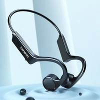 for lenovo x4 conduction headphone wireless bluetooth compatible 5 0 tws waterproof sweatproof sport running stereo neck heads