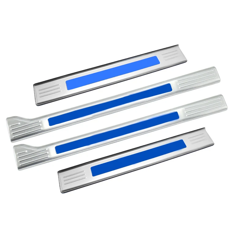 

Аксессуары для интерьера из нержавеющей стали для Ford Mustang 15-20