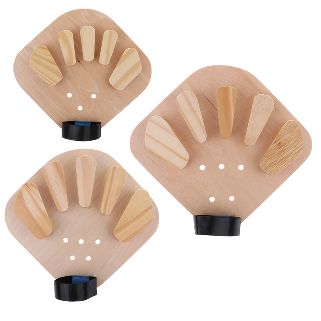 

Wooden Unique Designed Finger Correction Device Separate Finger Board