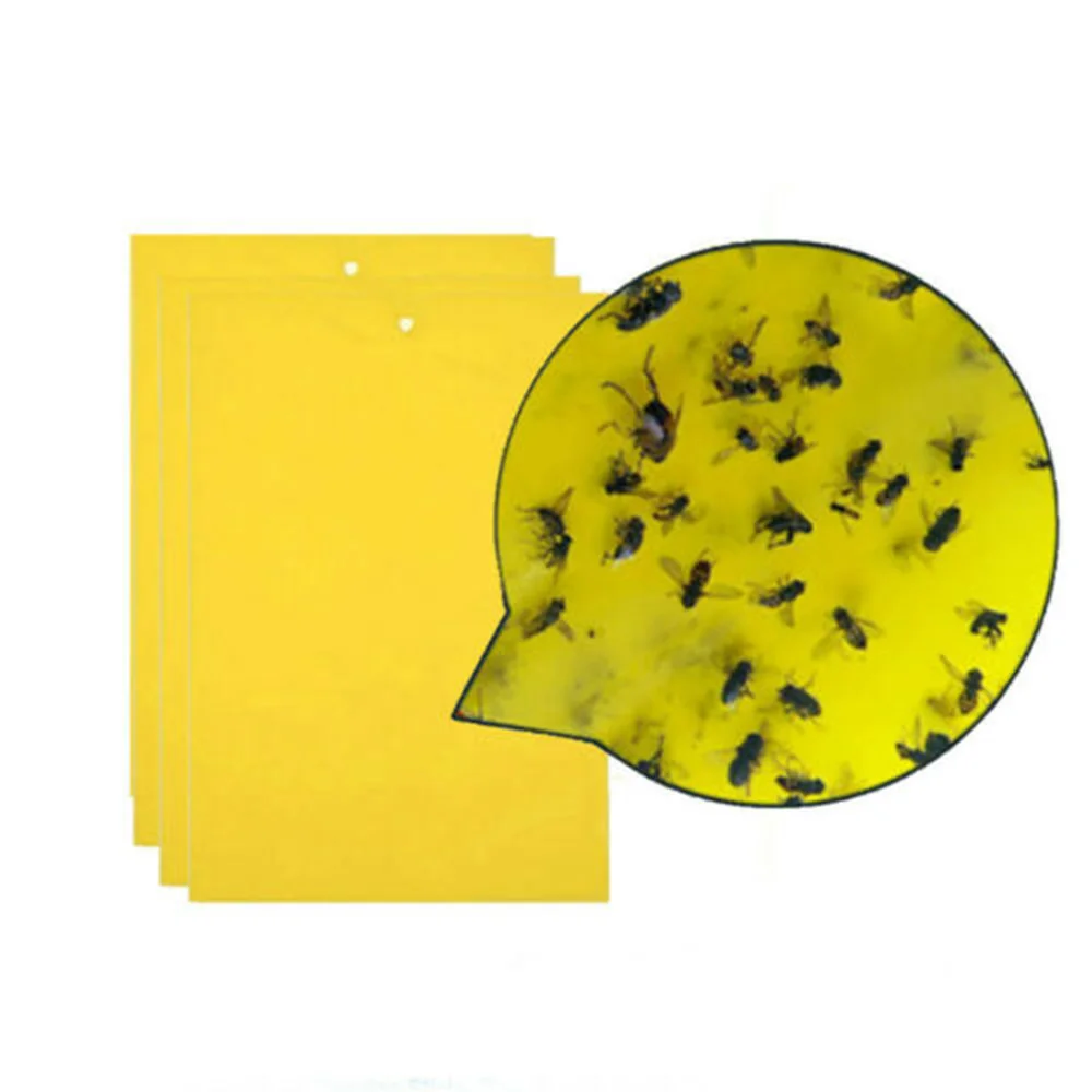 

Monitoring Sticky Board Prevention Control 20*12.5cm Hanging Yellow Traps