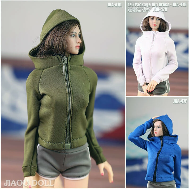 В наличии 1/6th JOA 047 спортивные пальто узкого кроя Топ Дамы Повседневная одежда