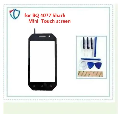 Сенсорный экран для BQ 4077 Shark Mini Бесплатная доставка|Экраны мобильных телефонов| |