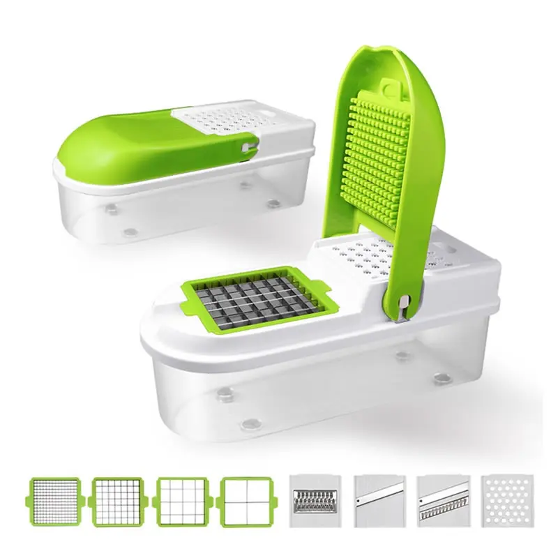 QueenTime растительное измельчитель для фруктов резак картофельных моркови Терка