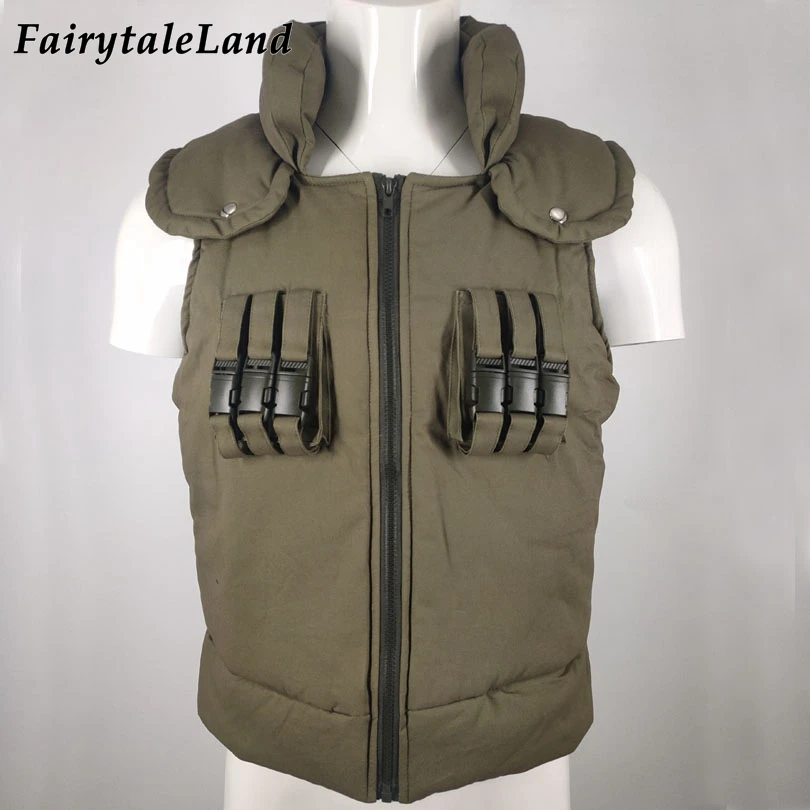 

Костюм удзумаки хаакэ для взрослых, жилет каши для косплея, аниме костюм на Хэллоуин, зимняя теплая Толстая куртка, красивая армейская Броня зеленого цвета