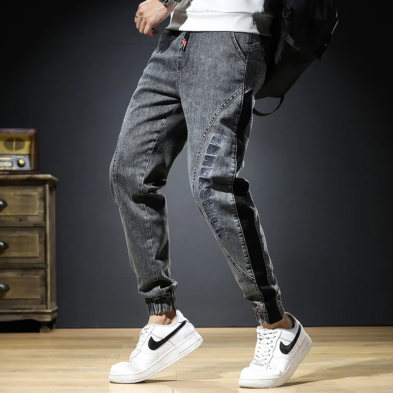 10XL 9XL overSize Man Jeans Homme Man Pants Mannen Jeans Men Black Jeans Denim Jeans Baggy Pants Men Jeans for Men printting