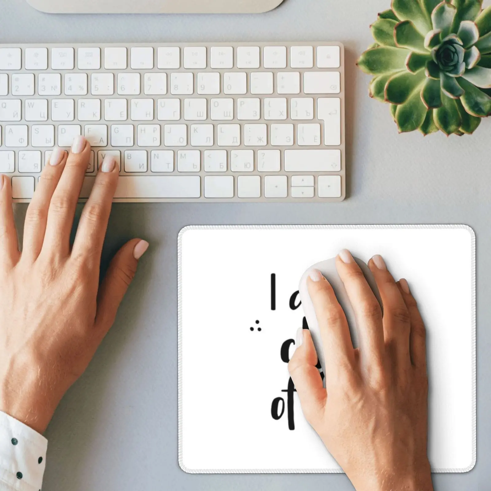 Коврик для мыши с текстами Библии подушка принтом сделай сам Библия Бог Джон