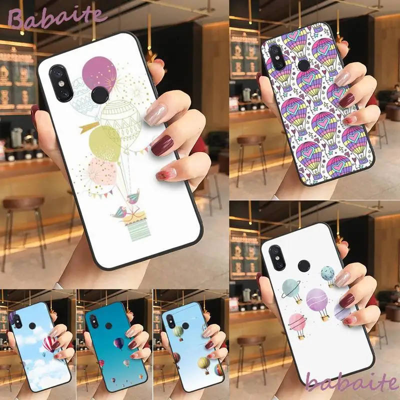 Чехол для телефона Babaite с воздушным шаром чехол Redmi note 8 8Pro 8T 6pro 7A 6A Xiaomi mi 9|Бамперы| |