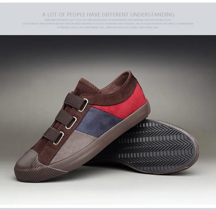 Fashion Men's Flats Men Casual Shoes Trainers Walking Breathable Loafers Driving Classic Black Gray Canvas Sneakers A11-54