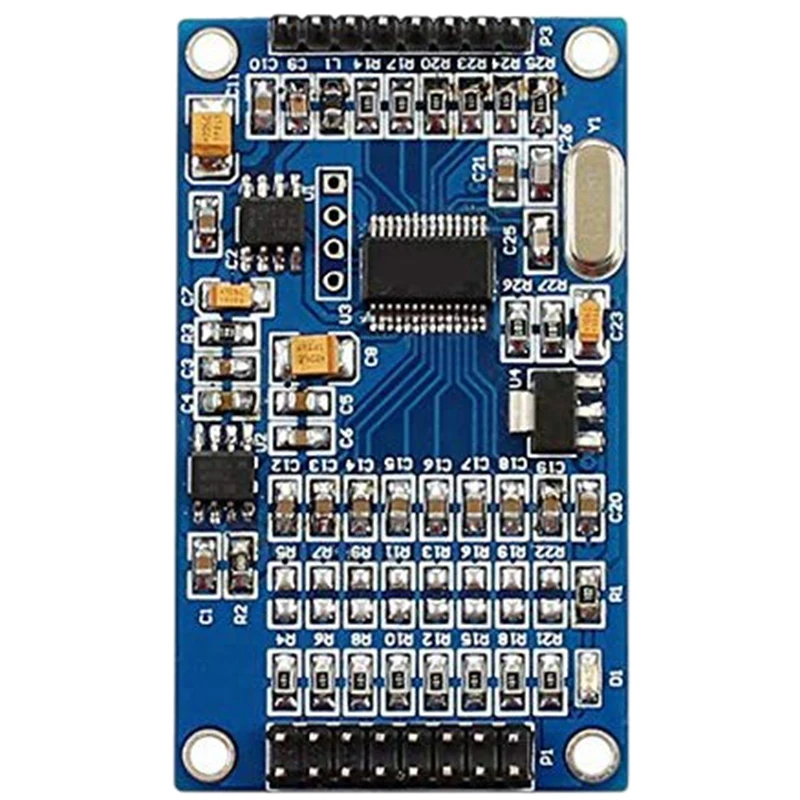 Новый Arrival-DS1256 24 бит 8 каналов АЦП AD Модуль Высокая точность сбора данных плата |