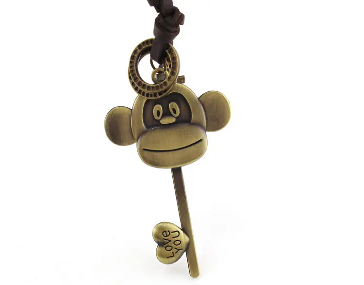 Детские ожерелья для девочек мальчиков женщин детские украшения сердце животные