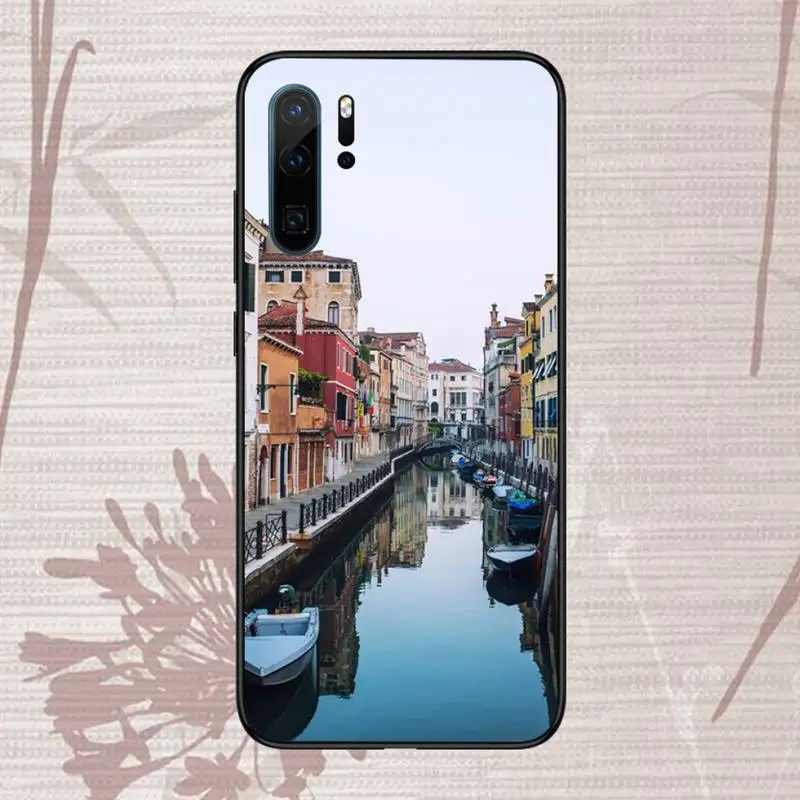 

Venice Phone Case For Huawei P20 P30 P40 lite Pro P Smart 2019 Mate 10 20 Lite Pro Nova 5t