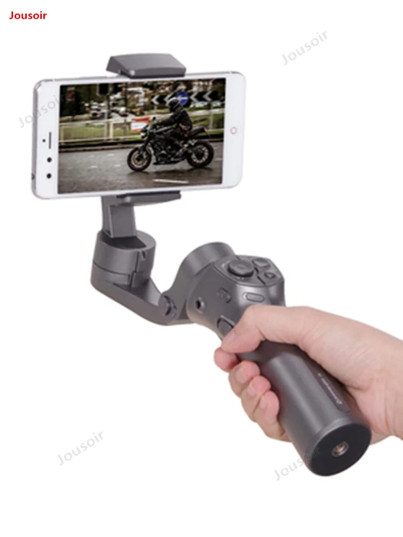 P1 mobile phone stabilizer pocket shooting handheld folding video anti-shake motion camera head CD50 T03 | Электроника
