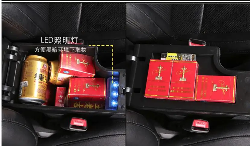 Подлокотник для KIA Rio 4 X line центральный контейнер хранения|Подлокотники| |