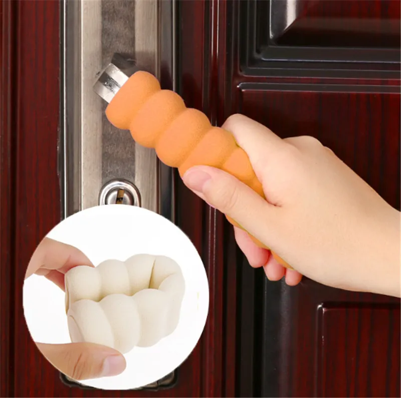 Ручка для двери фиксаторы уход за кожей лица маска с ручкой Противоударная