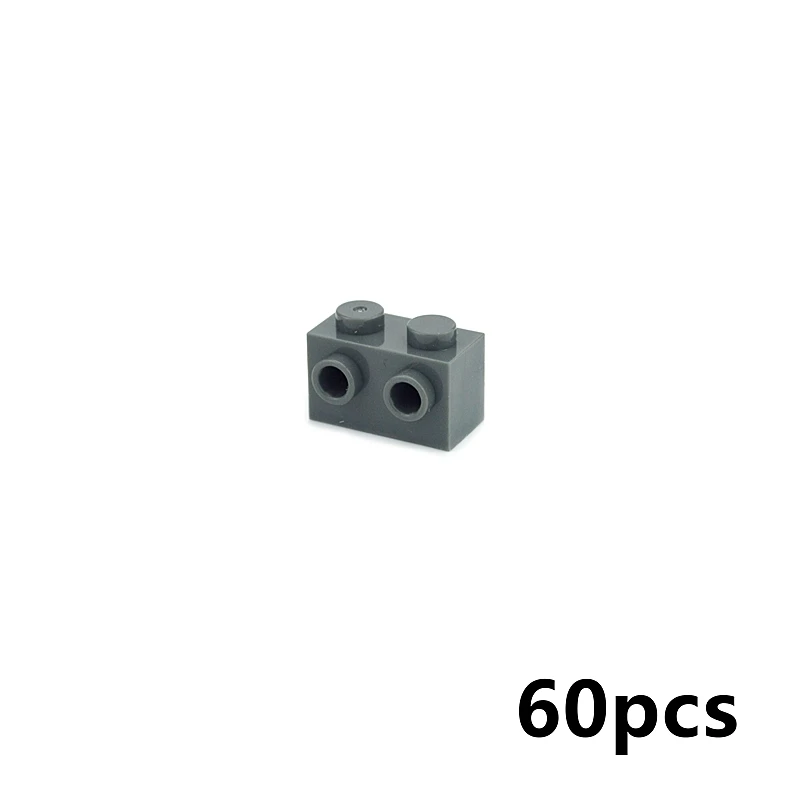 

Assemble Particles 60pcs 11211 1x2 Building Blocks DIY Bricks MOC Parts Educational Creator high-tech Toys Compatible All brand