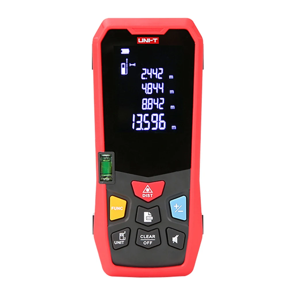 

Construction Marked Handheld Home Rangefinder Battery Powered Optical Instruments Portable Mini Distance Meter High Accuracy
