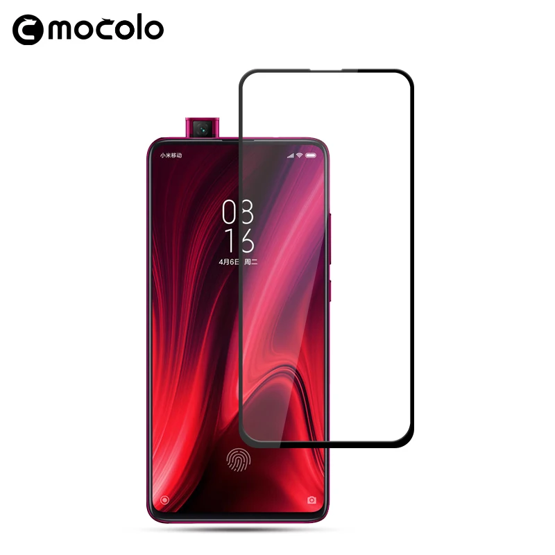 Защитная пленка для Xiaomi Redmi K20 Mocolo Mi 9T полностью приклеенная стеклянная K30 Pro