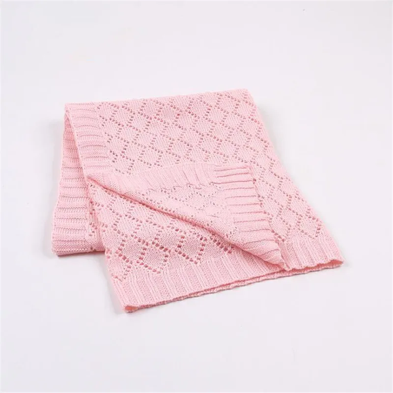 Зимнее одеяло для новорожденных Мягкое хлопковое пеленания детское из муслина