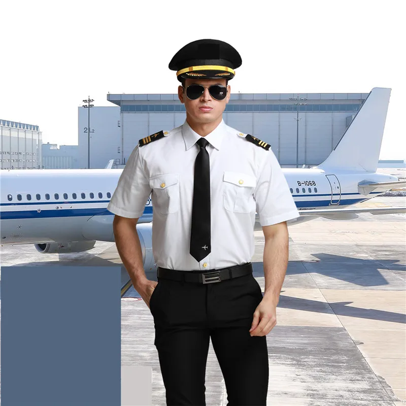 Армейская Военная белая рубашка + штаны Мужская одежда для безопасности униформа