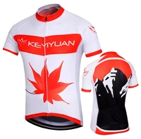 keyiyuan 2021 new spring and summer mens cycling jersey fessional cycling team triathlon maillot maglia ciclismo