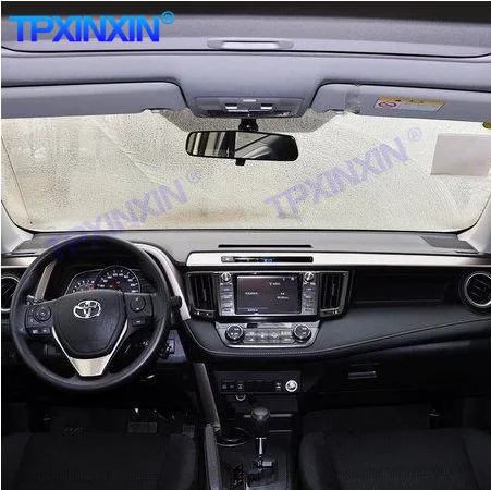 4G + 128G для Toyota RAV4 2012-2015 Android 10 0 IPS Carplay PX6 DSP мультимедийный рекордер GPS Navi Стерео авто