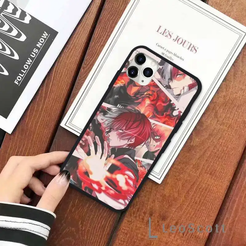 

Asui Tsuyu Boku no My Hero Academia Phone Case for iPhone 11 12 pro XS MAX 8 7 6 6S Plus X 5S SE 2020 XR Soft silicone